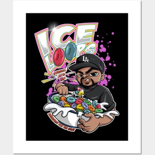 Ice Loops Rapper Cereal Posters and Art